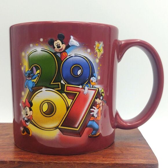 Oversized Disney WDW  3D 2007 Character Mug - Picture 1 of 9